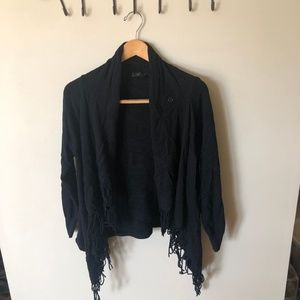 Fringe tunic/wrap